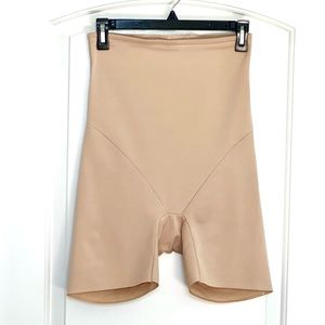 Cupid Shapewear 2X Beige Style 5749 Smoothing Support NWOT